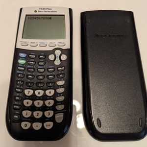 TI 84 Plus Graphing Calculator